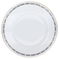 Kuchenteller klein Rosenthal Balmoral schwarze Ranke