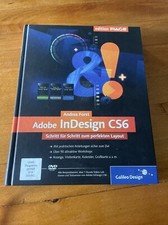  Adobe In Desingn  CS6 Schritt für Schritt zum perfekten Layout  Andrea Forst