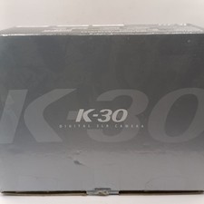 Brandneue Pentax K30 digitale