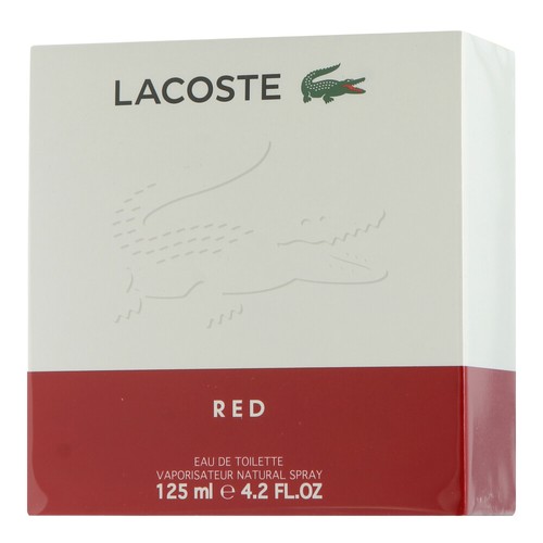 Lacoste red edt spray 125ml - edt,