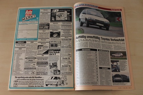 Auto bild 1989 toyota - 11/1989,