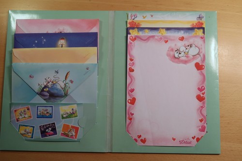 Diddl briefpapier mappe mit - mappe,