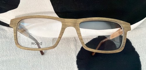 Brille wood sehenswert - wood, 6085