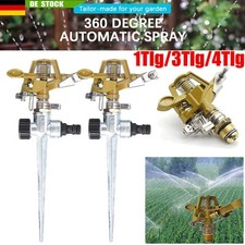 4 Tlg Rasensprenger