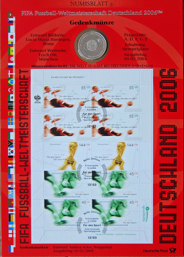 Numisblatt 2004 euro 925 - , euro,