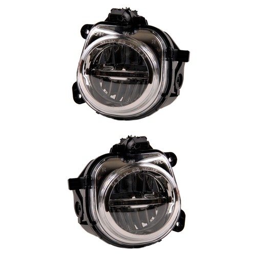 Led nebelscheinwerfer set klar - nebelscheinwerfer,