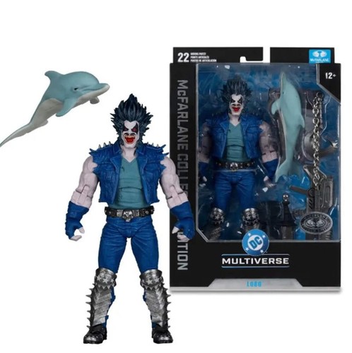 Mcfarlane toys lobo classic - mcfarlane,