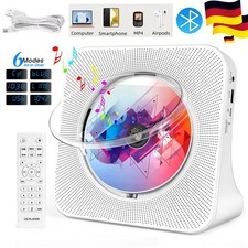 Tragbarer Bluetooth CD Player