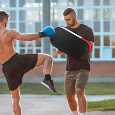 SPORTNOW Pratzen Kickboxen Kickpolster für Muay Thai Boxpratzen Trainerpratzen