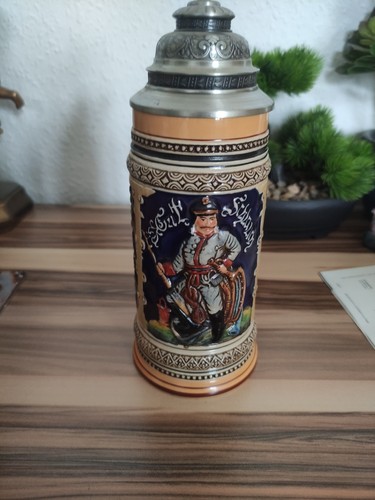 Bierkrug bierhumpen steingut - bierkrug,