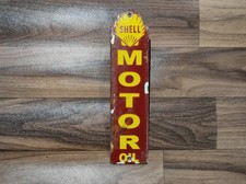 Porzellan Shell Motoröl