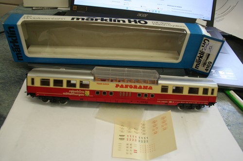 Märklin 4169 tee - h0, tee-