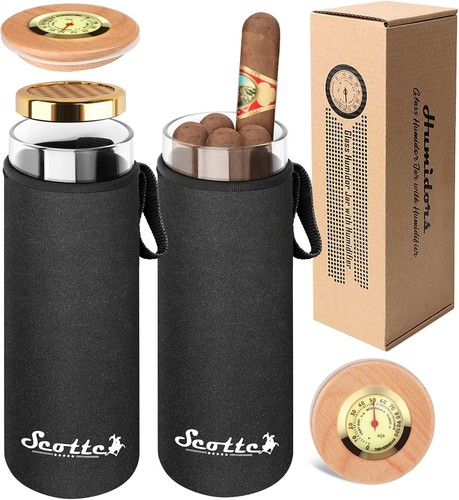 Zigarrenetui humidor reisebox - zigarrenetui,