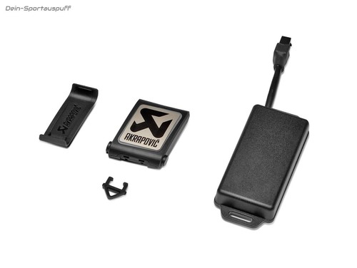 Akrapovic sound kit - sound,