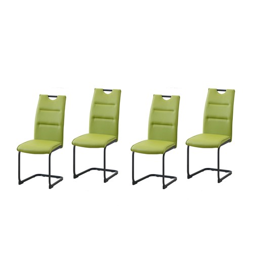 Schwingstuhl 4er set - set, pu