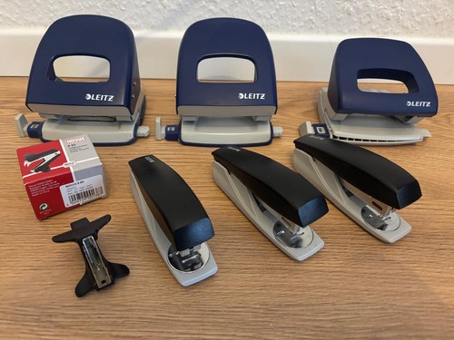 Büroset leitz locher - leitz, 3