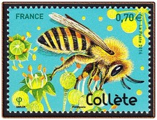 2016 FRANCE N°5051** Biene
