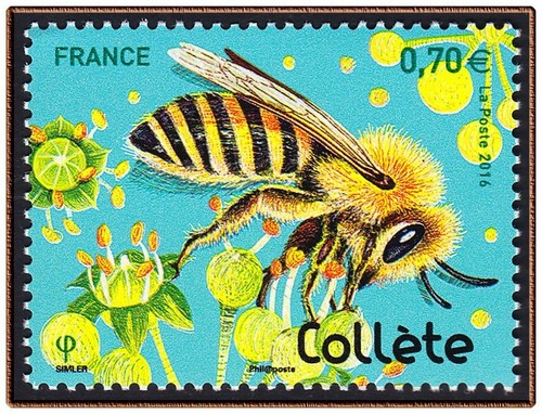 2016 france 5051 biene - france, n°5051**