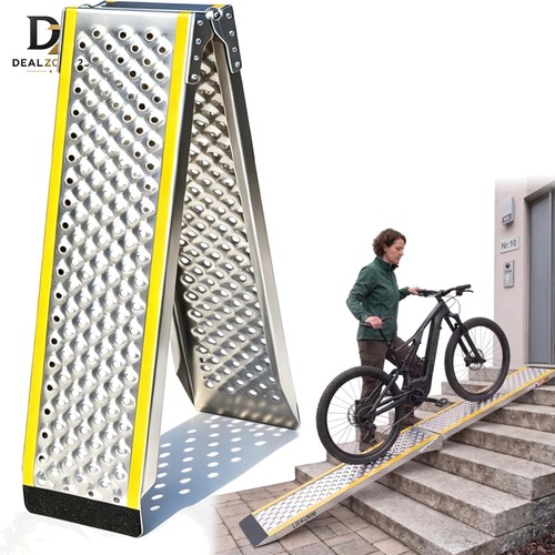 Auffahrrampe aluminium 200cm - auffahrrampe,