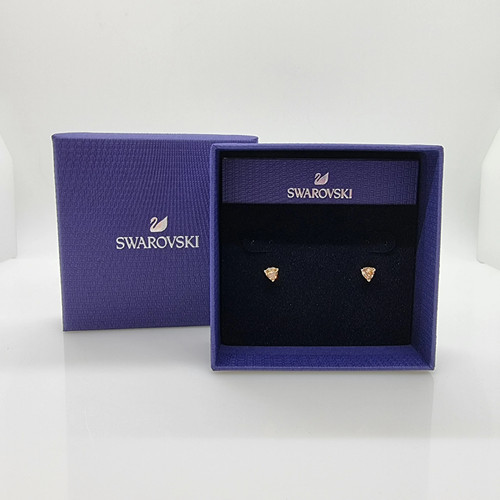 Swarovski triangel ohrstecker - triangel,