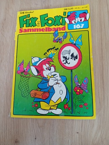 Fix und foxi sammelband 167 - foxi, /