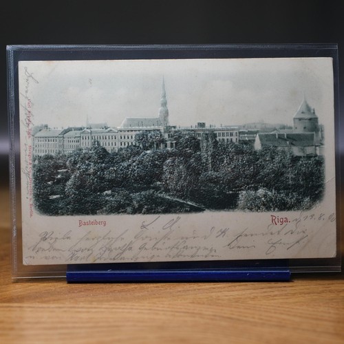 Riga basteiberg lettland 1901 - riga,