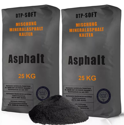 25kg kaltasphalt 8 mm - kaltasphalt, 0-8