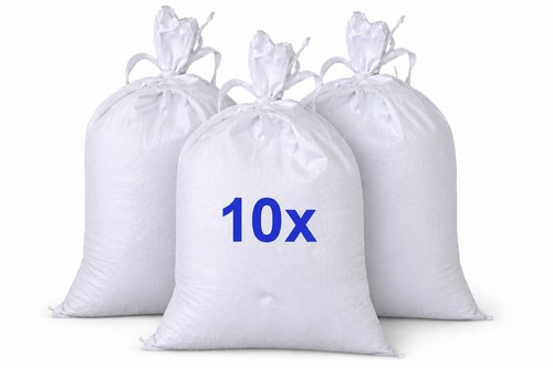 10x hochwasser sandsack - hochwasser,