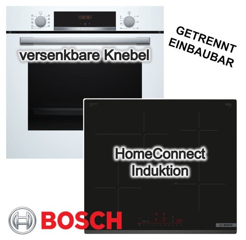 Herdset bosch backofen weiß - herdset,