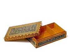 Persische Zigarren Zigaretten Dose Persian Cigar Cigarette Box 1930er Jahre