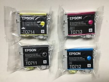 4 original Epson
