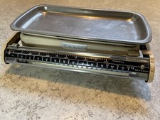 Vintage / Retro: Zenith Küchenwaage, Tablettwaage