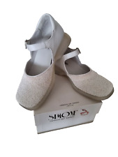 Halbschuhe Schuhe für festliche Anlässe Hochzeit Taufe Kommunion Gr. 30 weiß