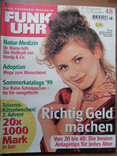 Funk uhr 1998 tv - 48,