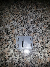 Fußplatte zu Stirnbretthalter grau Marley Kastenrinnensysten Dachrinnensystem