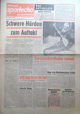 DEUTSCHES SPORTECHO 6. Juli