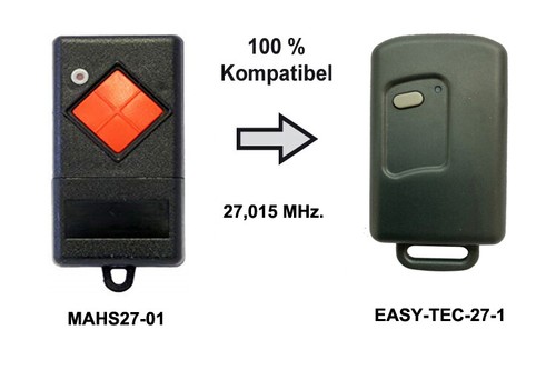 Kanal handsender - 1,