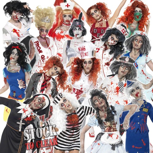 Verschiedene halloween zombie - verschiedene,