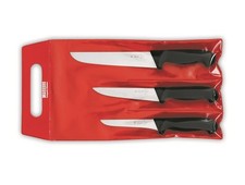 Giesser  Fleischer - Küchenmesser -Set 3 -tlg. Fleisch- Ausbein- Stechmesser 