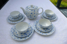 Teeservice füe 4 Personen
