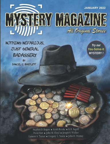 Mystery magazine january 2022 - mystery,