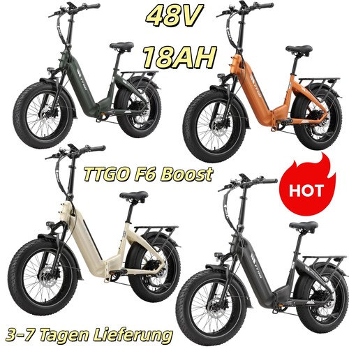 Ttgo boost city bike - e-bike, 250w