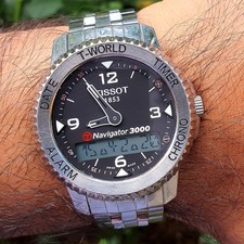 Tissot T-Touch Navigator Herren Armbanduhr