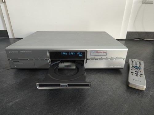 Philips dvd recorder player - /,
