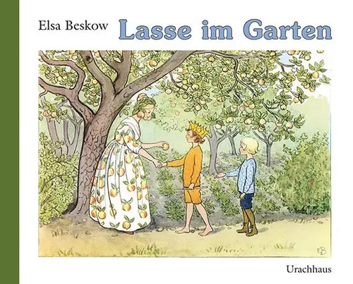 Lasse garten elsa beskow - lasse, |