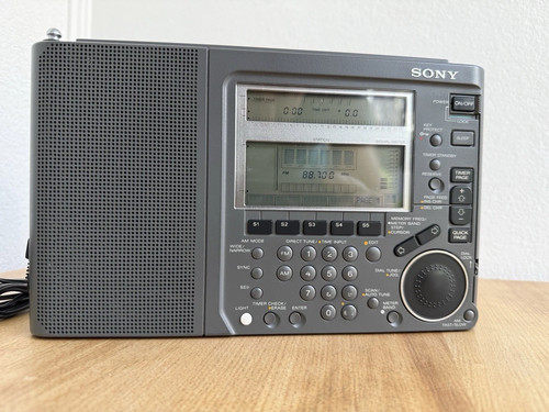 Sony icf sw77 weltempfänger - icf-sw77,