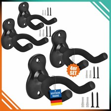 4er/2er Se tGitarren Wandhalter Metall Gitarrenhalter Gitarrenständer Halterung