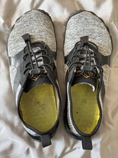 Barfußschuhe grau meliert - barfußschuhe, grau-meliert