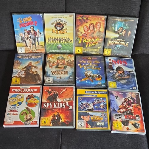 Großes dvd paket kinderfilme - großes,