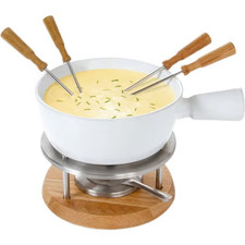 Boska Fondue-Set Bianco, Käsefondue